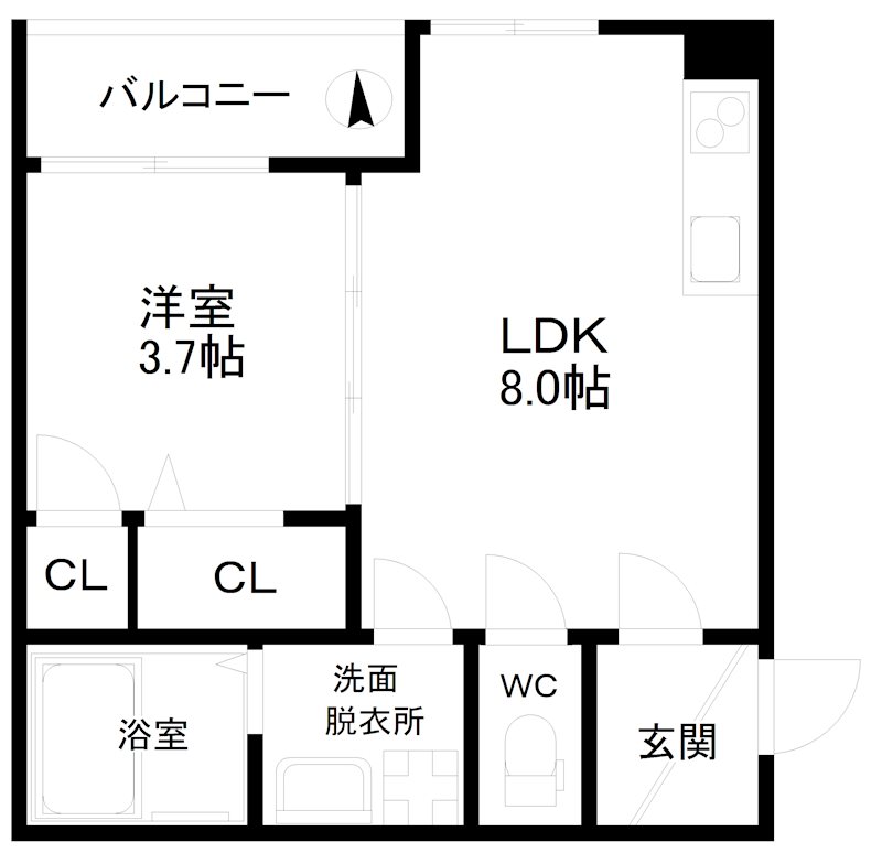 アーバンコハマ 間取り