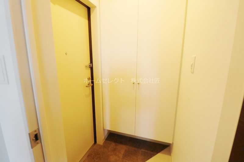 アーバンコハマ 玄関