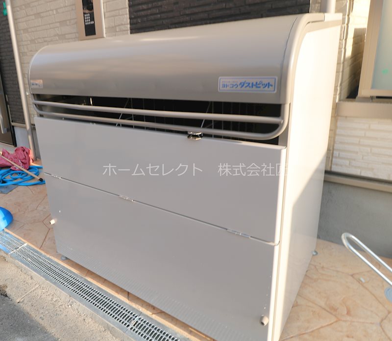アーバンコハマ 庭