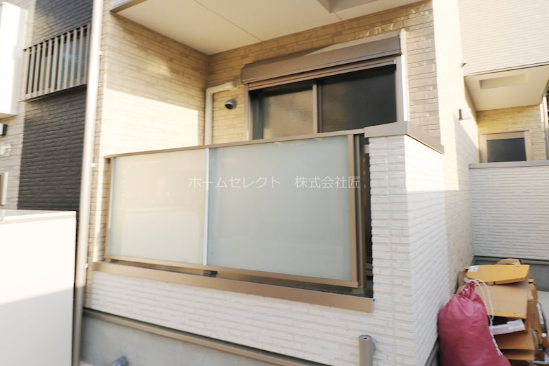 アーバンコハマ ベランダ