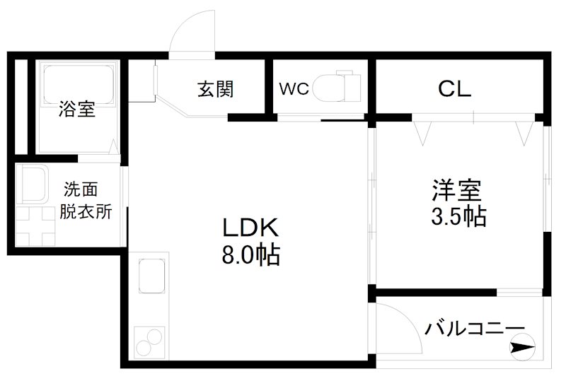 アーバンコハマ 間取り