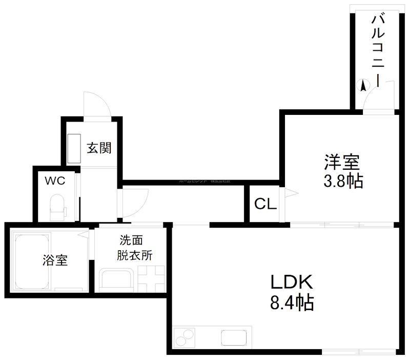 アーバンコハマ 間取り
