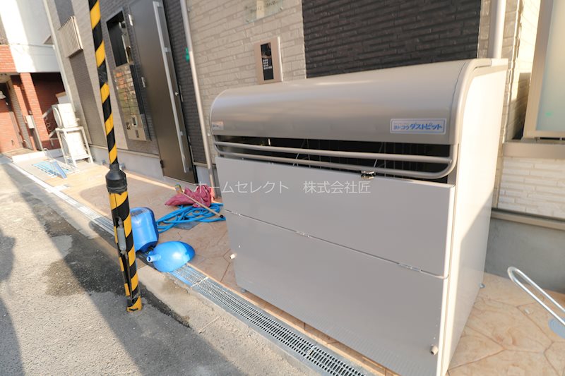 アーバンコハマ 庭