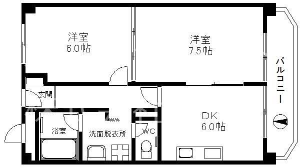 メゾン赤松 間取り
