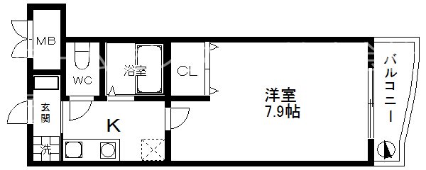 ラフィーネ北島 間取り