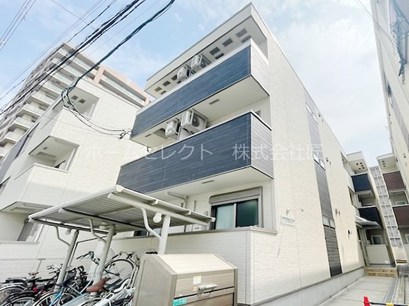 フジパレス北加賀屋Ⅴ番館 外観