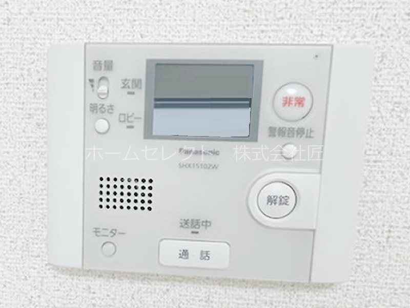 フジパレス北加賀屋Ⅴ番館 セキュリティ