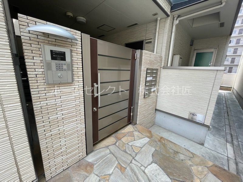 フジパレス北加賀屋Ⅴ番館 エントランス