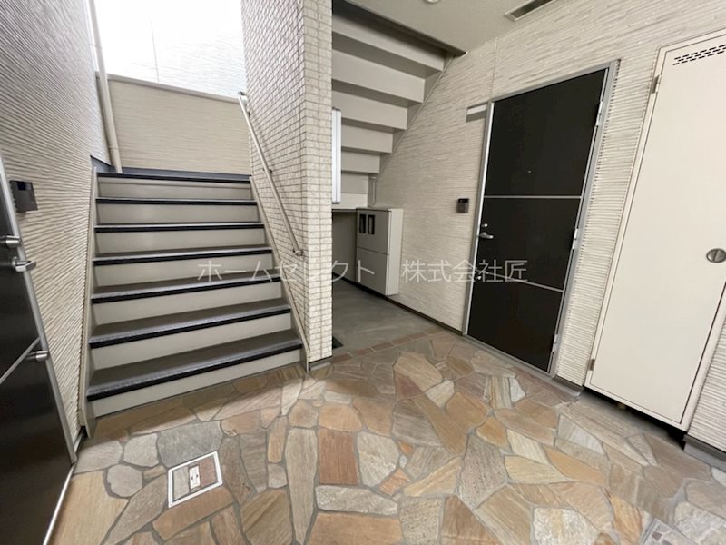 フジパレス北加賀屋Ⅴ番館 ロビー