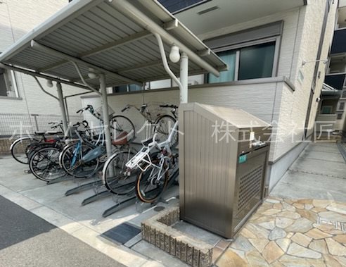フジパレス北加賀屋Ⅴ番館 駐車場