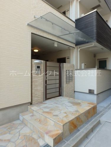 フジパレス北加賀屋Ⅴ番館 庭