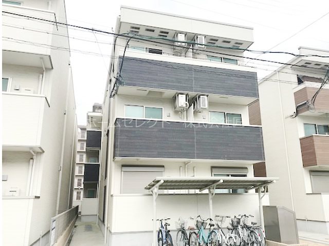 フジパレス北加賀屋Ⅴ番館 眺望