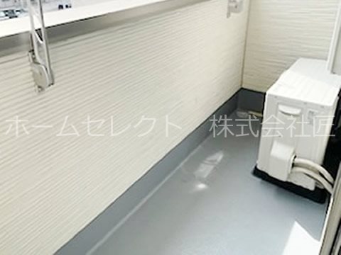 フジパレス北加賀屋Ⅴ番館 ベランダ