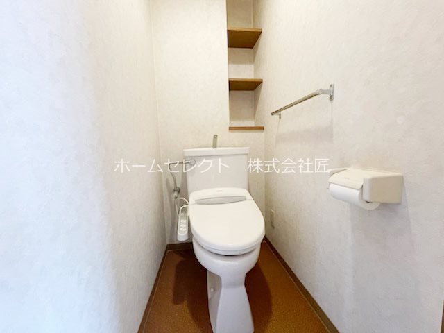 大阪府大阪市住之江区粉浜西１丁目 トイレ