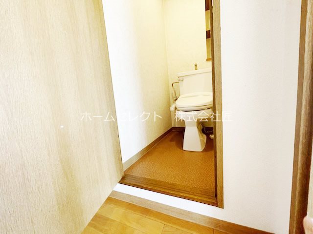 大阪府大阪市住之江区粉浜西１丁目 トイレ