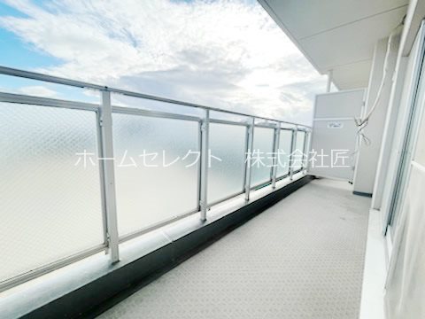 大阪府大阪市住之江区粉浜西１丁目 ベランダ