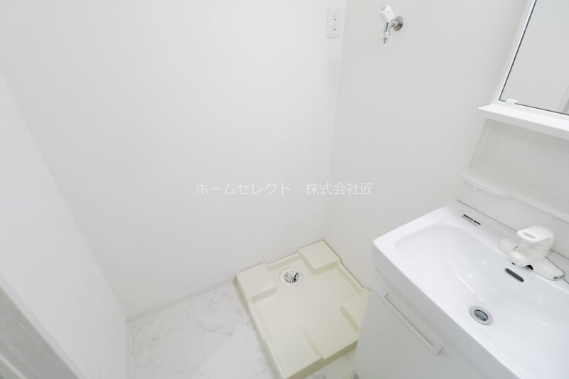 アバンティオエクラ 洗面所