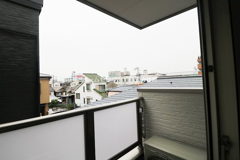 アバンティオエクラ ベランダ