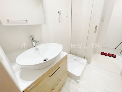 フジパレス北加賀屋駅北Ⅲ番館 洗面所