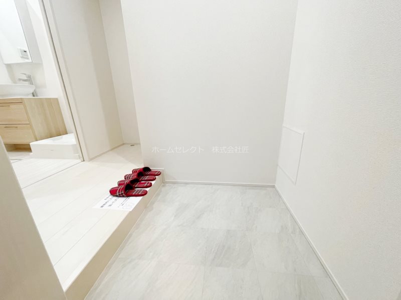 フジパレス北加賀屋駅北Ⅲ番館 玄関