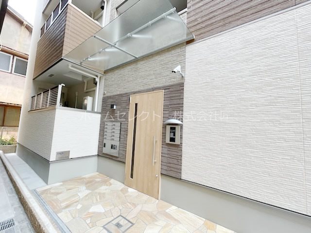 フジパレス北加賀屋駅北Ⅲ番館 エントランス