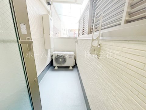 フジパレス北加賀屋駅北Ⅲ番館 ベランダ