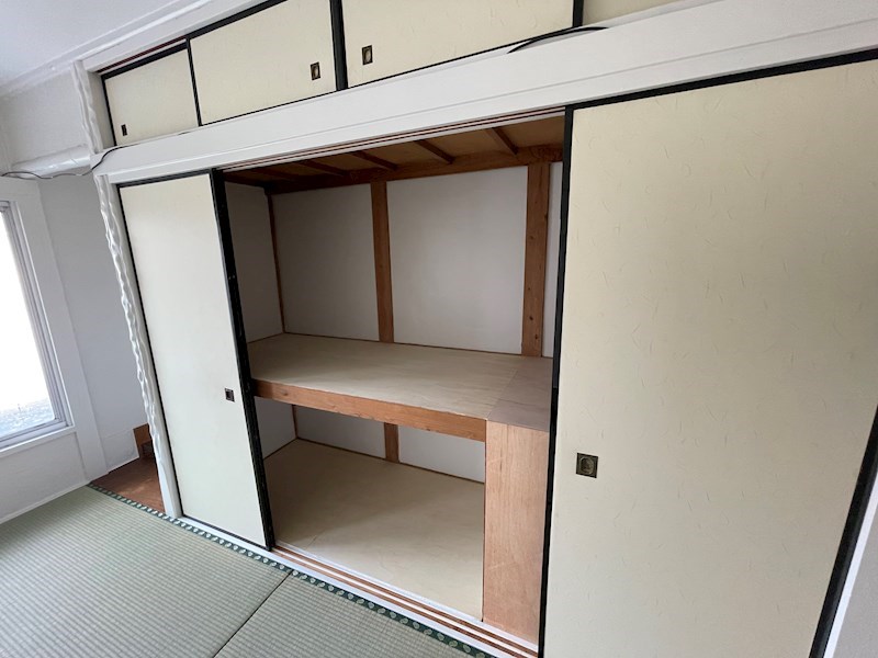千本北1丁目戸建賃貸(左) 収納