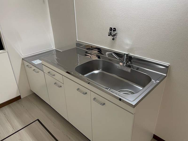 千本北1丁目戸建賃貸(左) キッチン