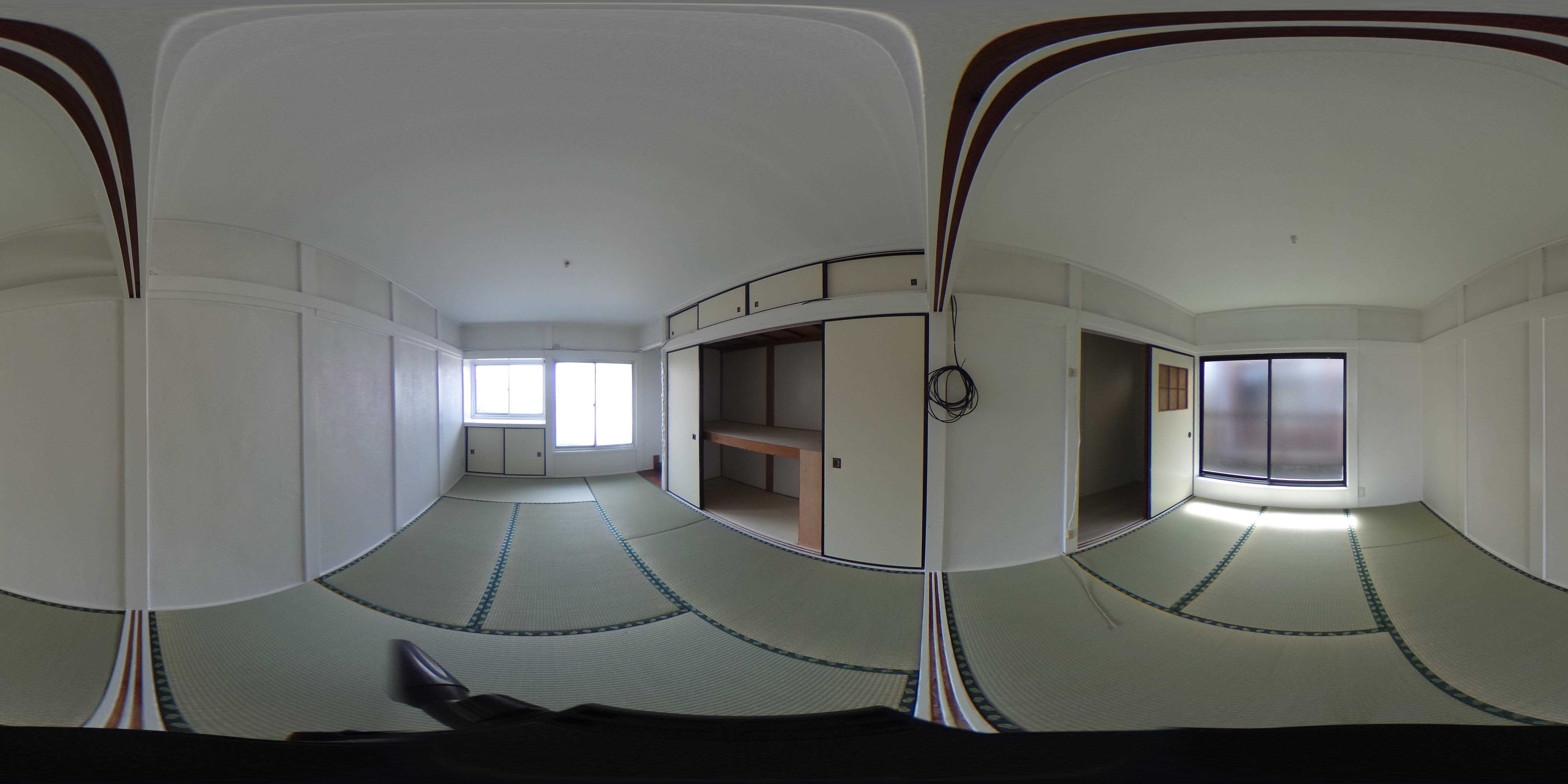 千本北1丁目戸建賃貸(左) 和室