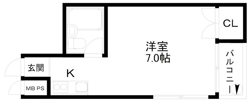 大阪府大阪市西成区千本南２丁目 間取り
