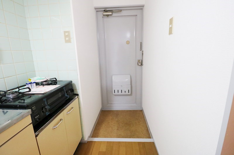コーポ恵 玄関