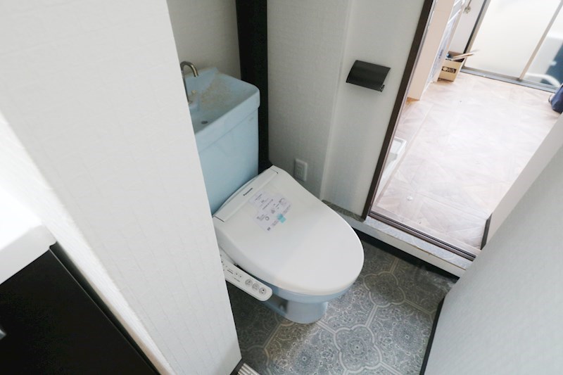 グランドコーポカトレア トイレ
