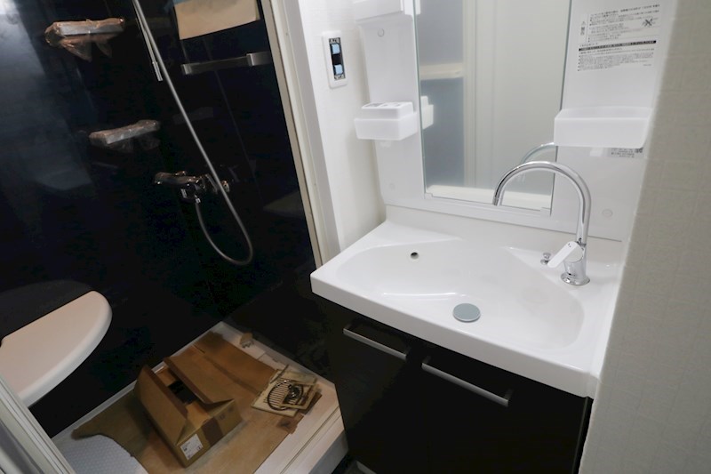 グランドコーポカトレア 洗面所