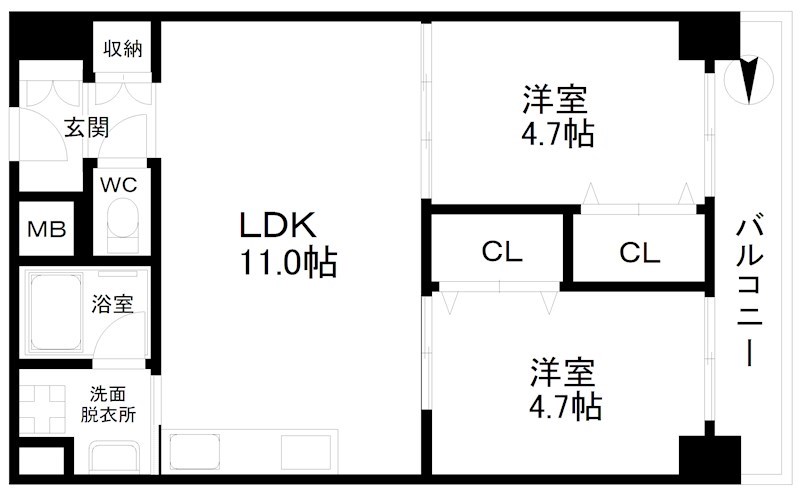 ステラ 間取り