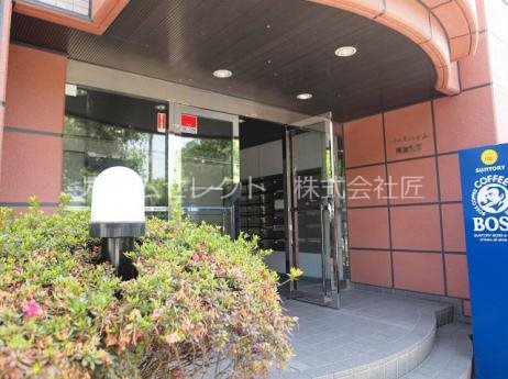 パークハイム南加賀屋 エントランス