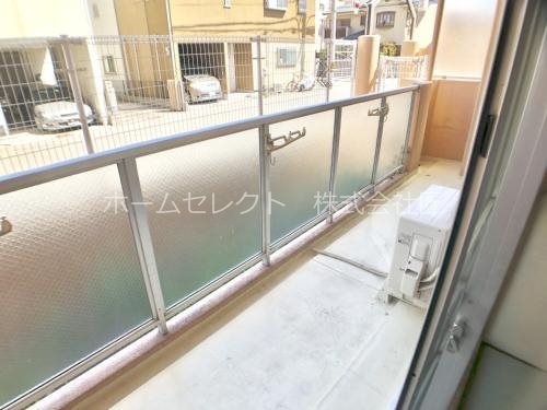 パークハイム南加賀屋 ベランダ
