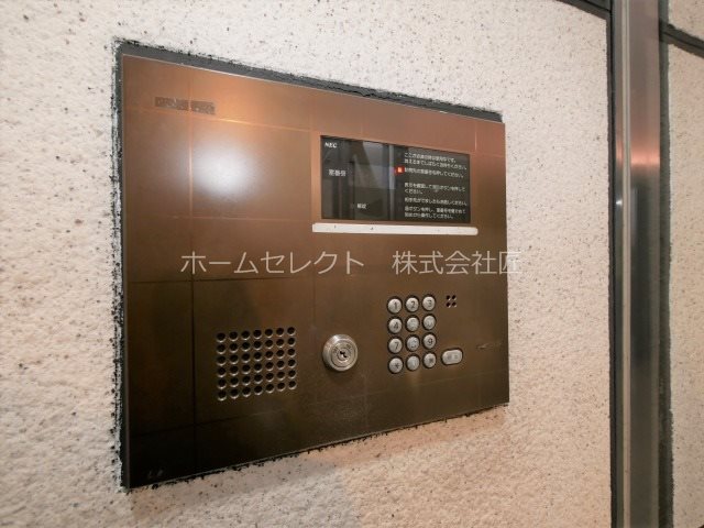 フェルザ住之江公園 セキュリティ