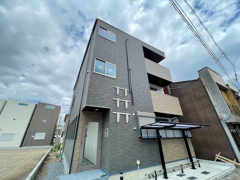 T-manoir天下茶屋 ティーマノワールテンガチャヤ 外観