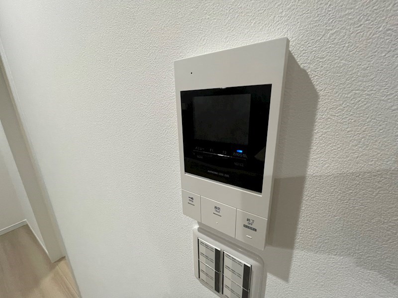 T-manoir天下茶屋　ティーマノワールテンガチャヤ セキュリティ