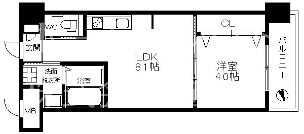FDS PREX 間取り