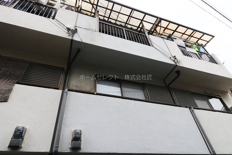粉浜2丁目ガレージ付戸建 外観
