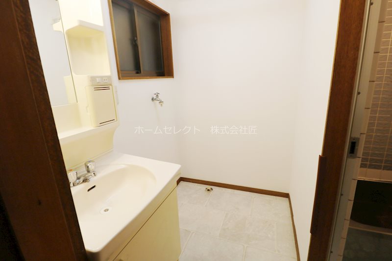 粉浜2丁目ガレージ付戸建 洗面所
