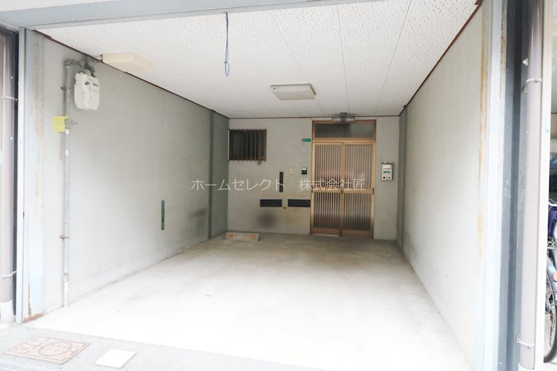 粉浜2丁目ガレージ付戸建 駐車場