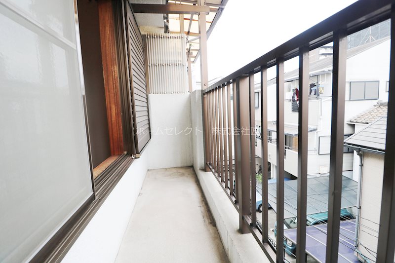 粉浜2丁目ガレージ付戸建 ベランダ