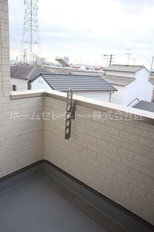 アーサー住之江 ベランダ