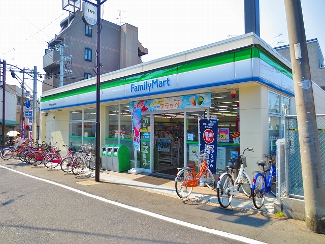アーサー住之江 コンビニ