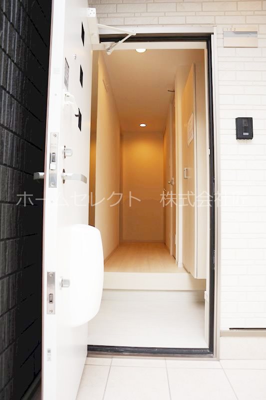 アーサー住之江 玄関