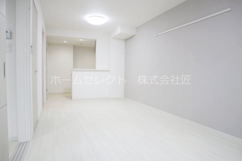 アーサー住之江 リビング