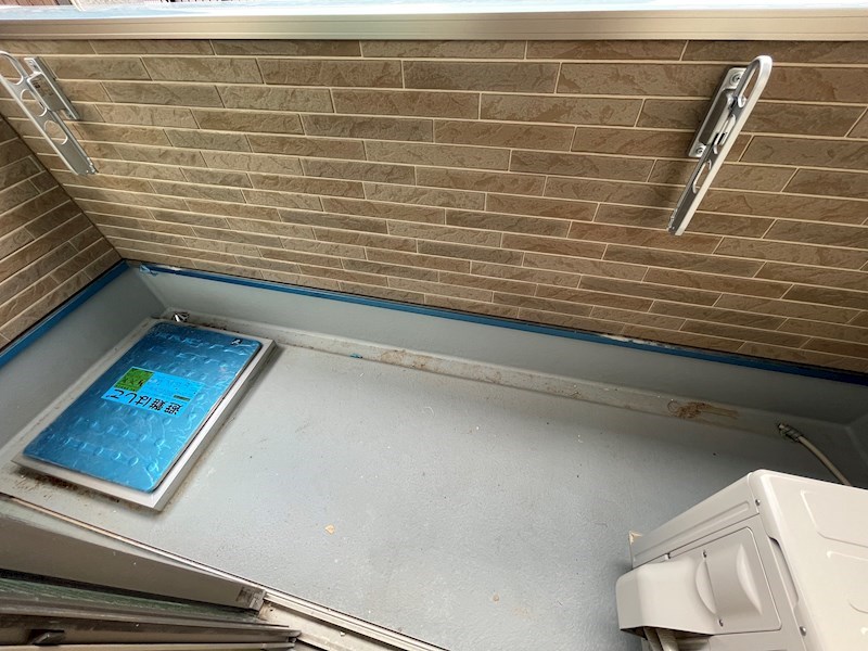 T-manoir天下茶屋　ティーマノワールテンガチャヤ ベランダ