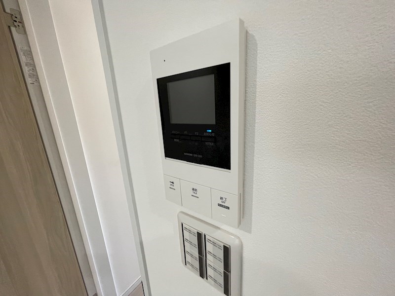 T-manoir天下茶屋　ティーマノワールテンガチャヤ セキュリティ